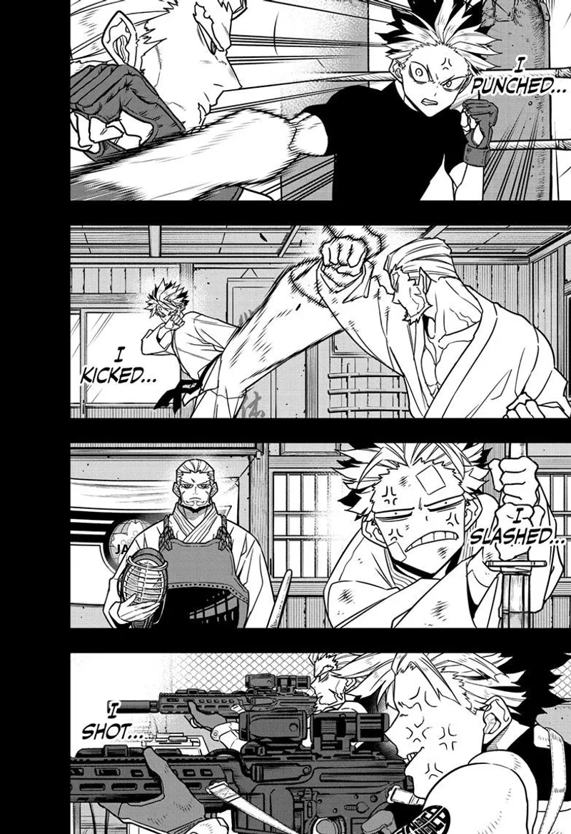 Page 8 of Chapter 87: Honju Invasion