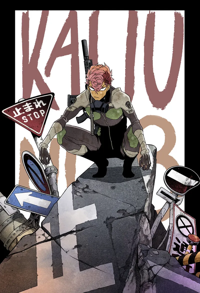 Page 9 of Chapter 73.5: Read Kaiju No. 8 Chapter 73.5 Online - Latest Update